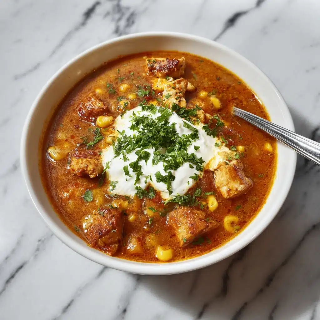 Chicken Taco Soup with Cream Cheese Recipe - Recipe Image