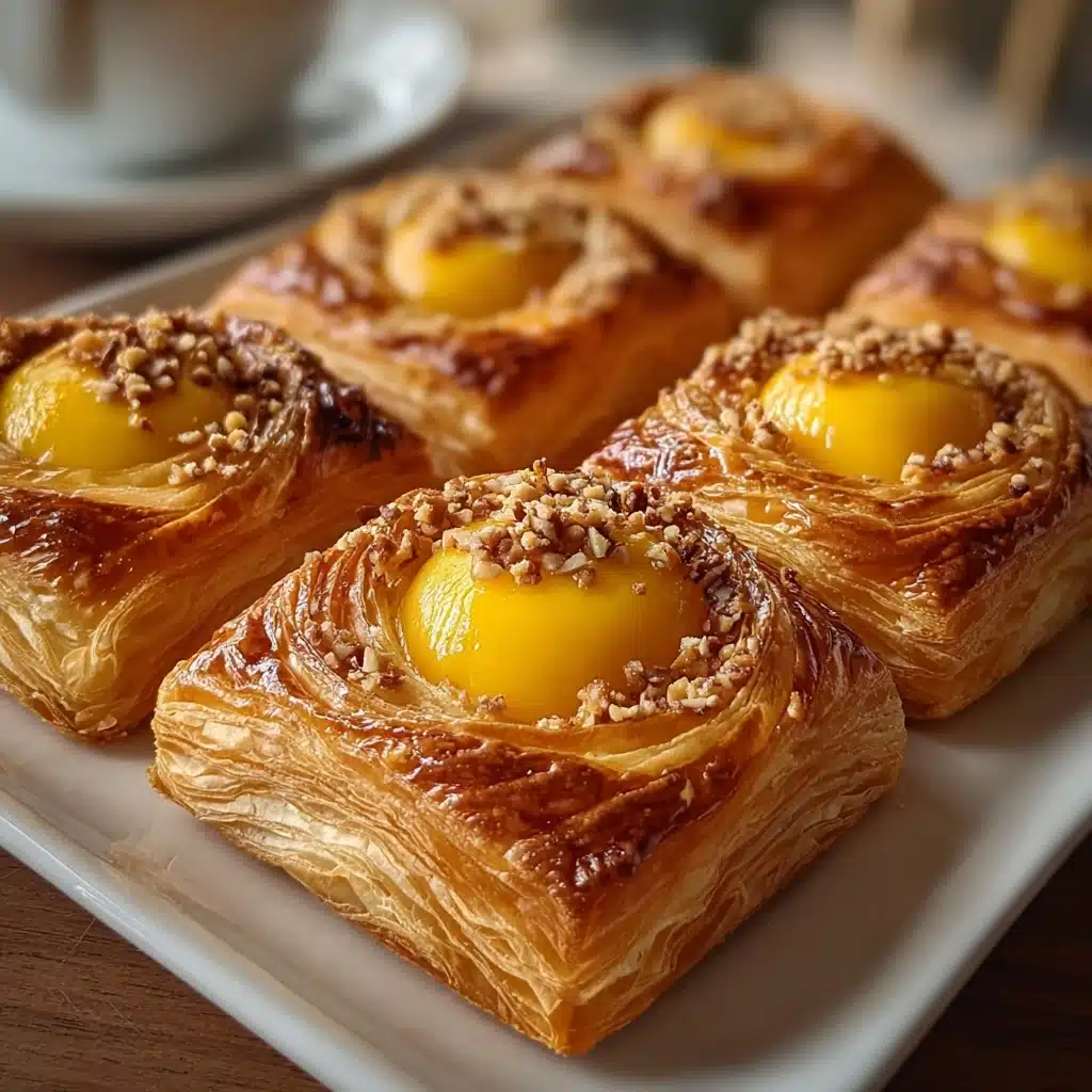 Pumpkin Cream Cheese Danish Recipe - Recipe Image