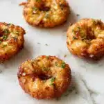 Healthy Air Fryer Apple Fritters Recipe