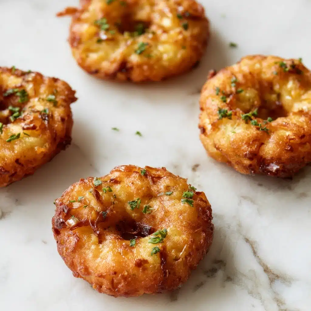 Healthy Air Fryer Apple Fritters Recipe - Recipe Image