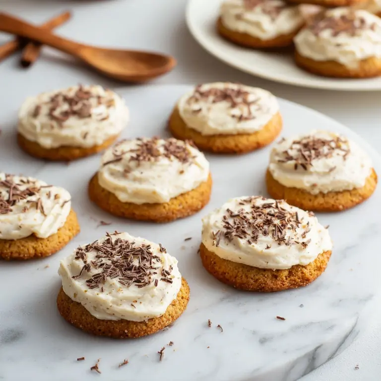 Soft Pumpkin Cookies with Cinnamon Frosting Recipe