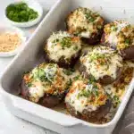 Tasty Olive Garden Stuffed Mushrooms Recipe