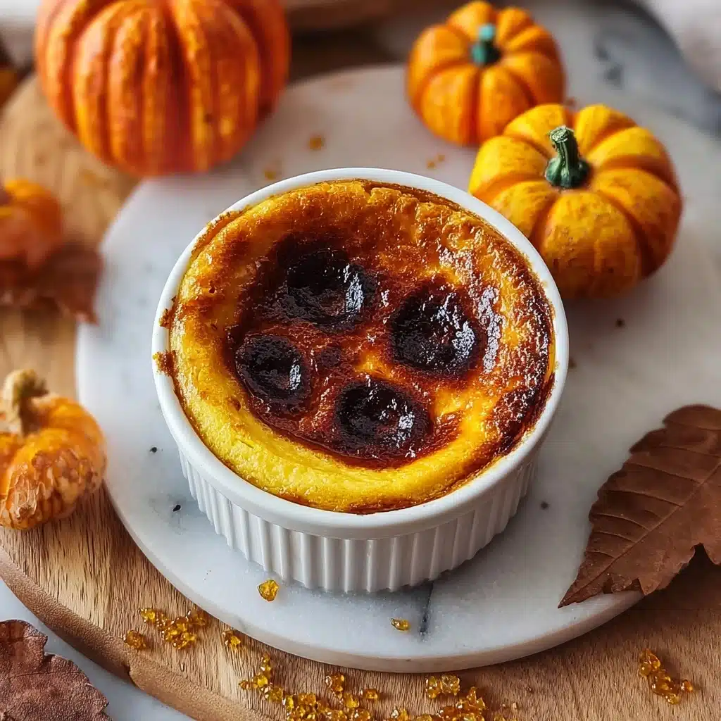 Pumpkin Crème Brûlée Recipe - Recipe Image