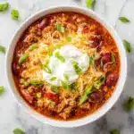 Turkey Chili Recipe