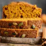 Lightened-Up Pumpkin Bread Recipe