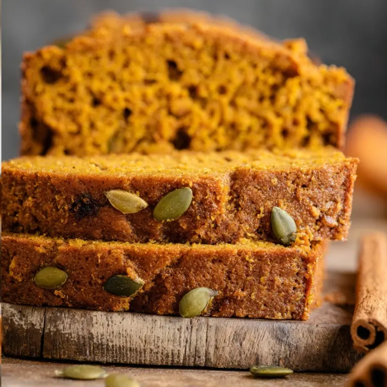 Lightened-Up Pumpkin Bread Recipe