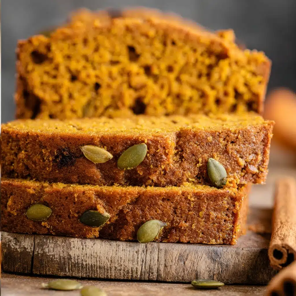 Lightened-Up Pumpkin Bread Recipe - Recipe Image