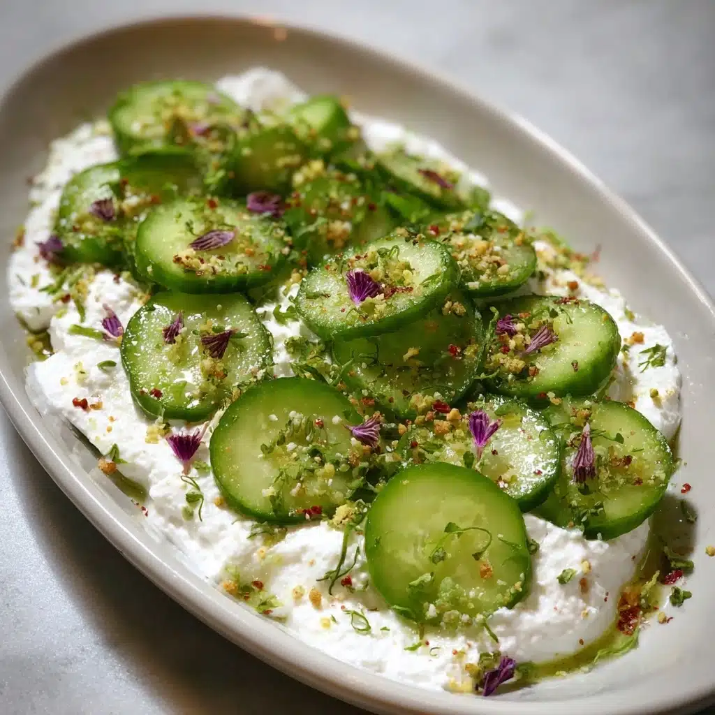 Cucumber Cottage Cheese Dip Recipe - Recipe Image