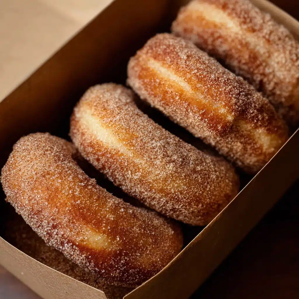 Cinnamon Sugar Donuts Recipe - Recipe Image