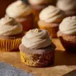 Pumpkin Spice Cupcakes with Cream Cheese Frosting Recipe