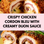 Crispy, Creamy Chicken Cordon Bleu Recipe