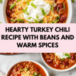 Turkey Chili Recipe