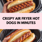 Air Fryer Hot Dogs Recipe