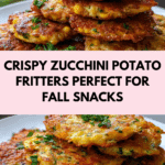 Zucchini Potato Fritters Recipe