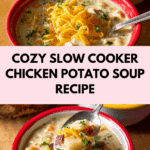 Chicken Potato Soup Recipe