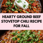 Best Ground Beef Stovetop Chili Recipe