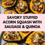 Stuffed Acorn Squash Recipe