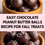 Chocolate Peanut Butter Balls Recipe