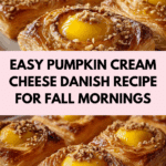 Pumpkin Cream Cheese Danish Recipe