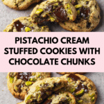 Pistachio Cream Cookies Recipe