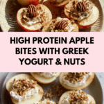 Amazing High Protein Apple Bites 10g Protein Recipe