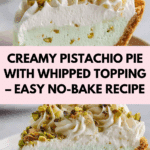 Pistachio Pie Recipe