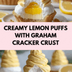 Lemon Cream Puffs Recipe