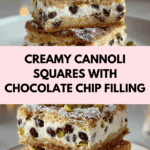 Classic Cannoli Squares That Will Wow Your Taste Buds Recipe