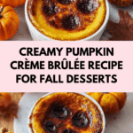 Pumpkin Crème Brûlée Recipe