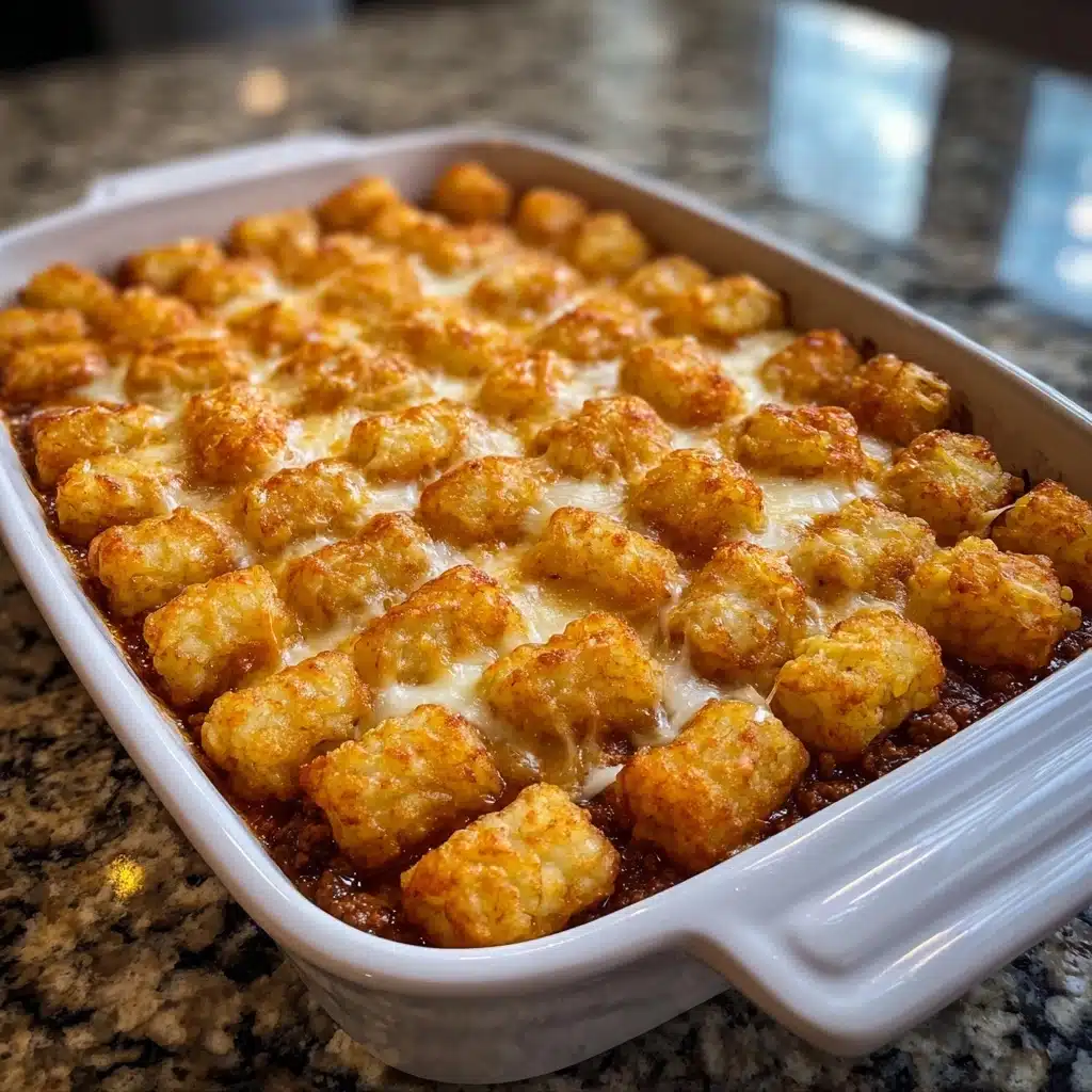 57 Hearty Tater Tot Casserole Tricks You’ll Crave Forever Recipe - Recipe Image