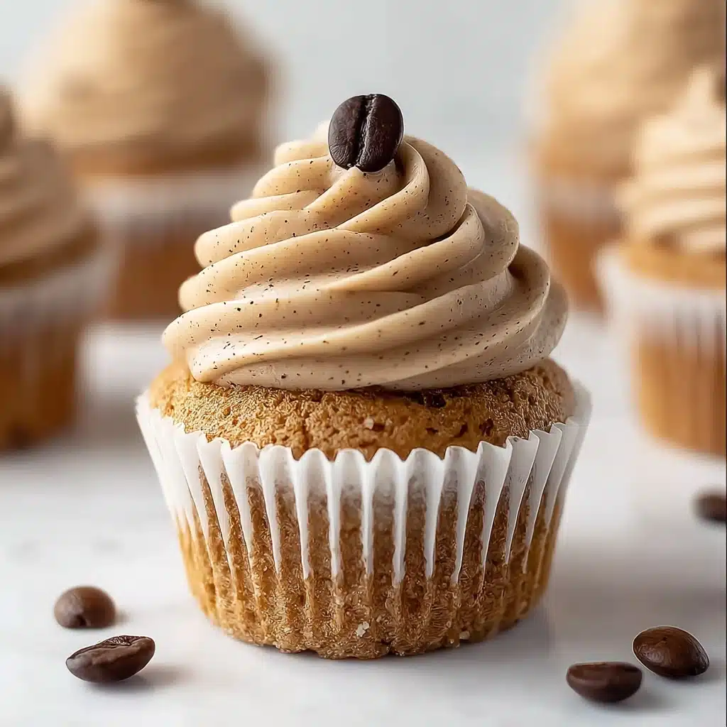Tasty Pumpkin Spice Latte Cupcakes Recipe - Recipe Image