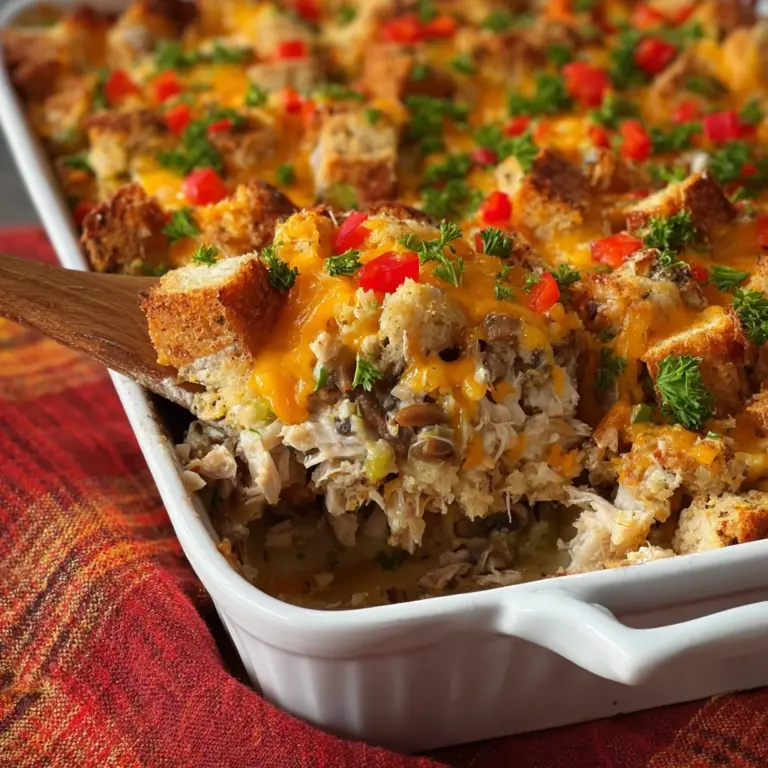 Stove Top Stuffing Chicken Casserole Recipe