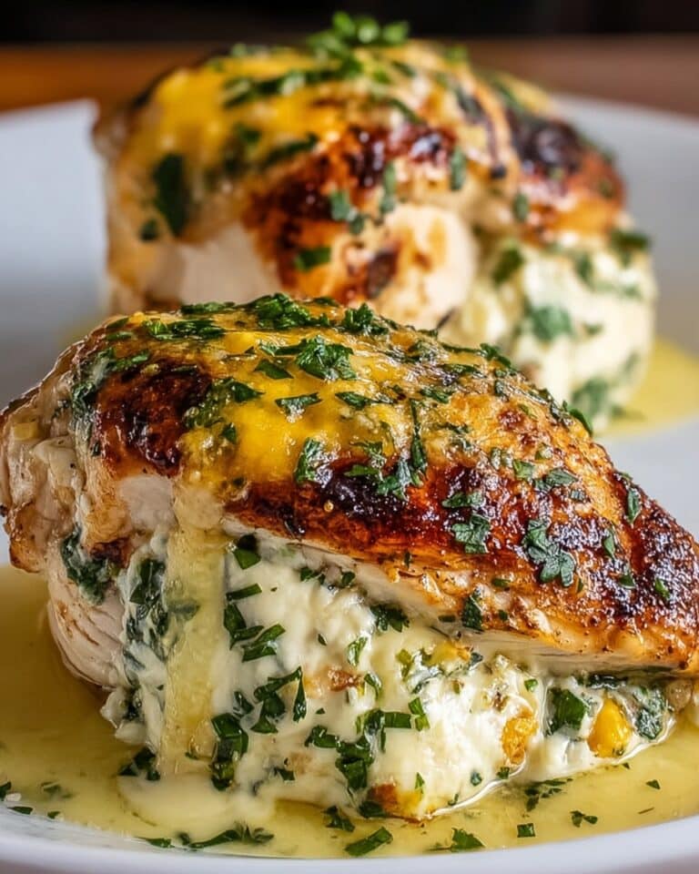 Ruth’s Chris Stuffed Chicken Copycat Recipe