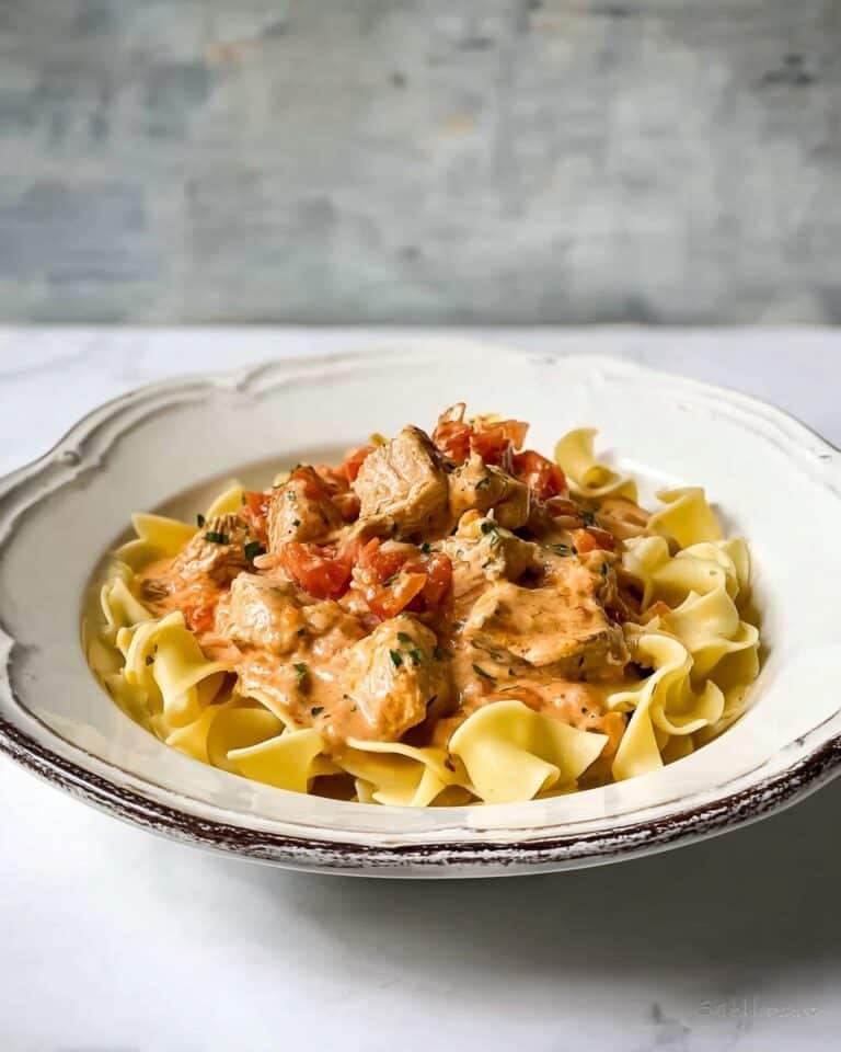 Slow Cooker Chicken Paprikash Recipe
