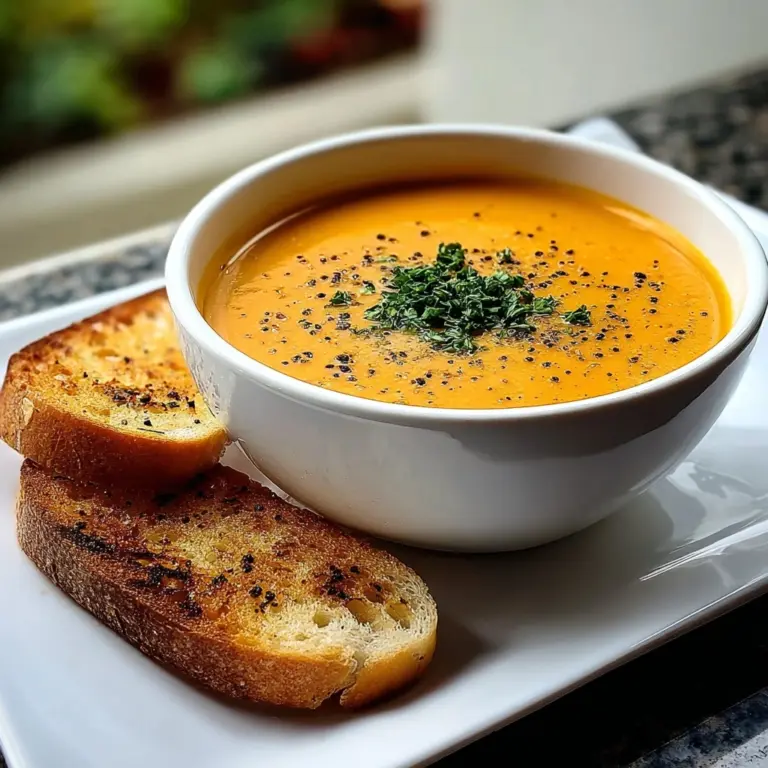 Hearty Butternut Squash Soup Recipe