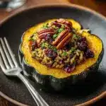 Flavors of Chaos Cake Pumpkin Orzo Acorn Recipe