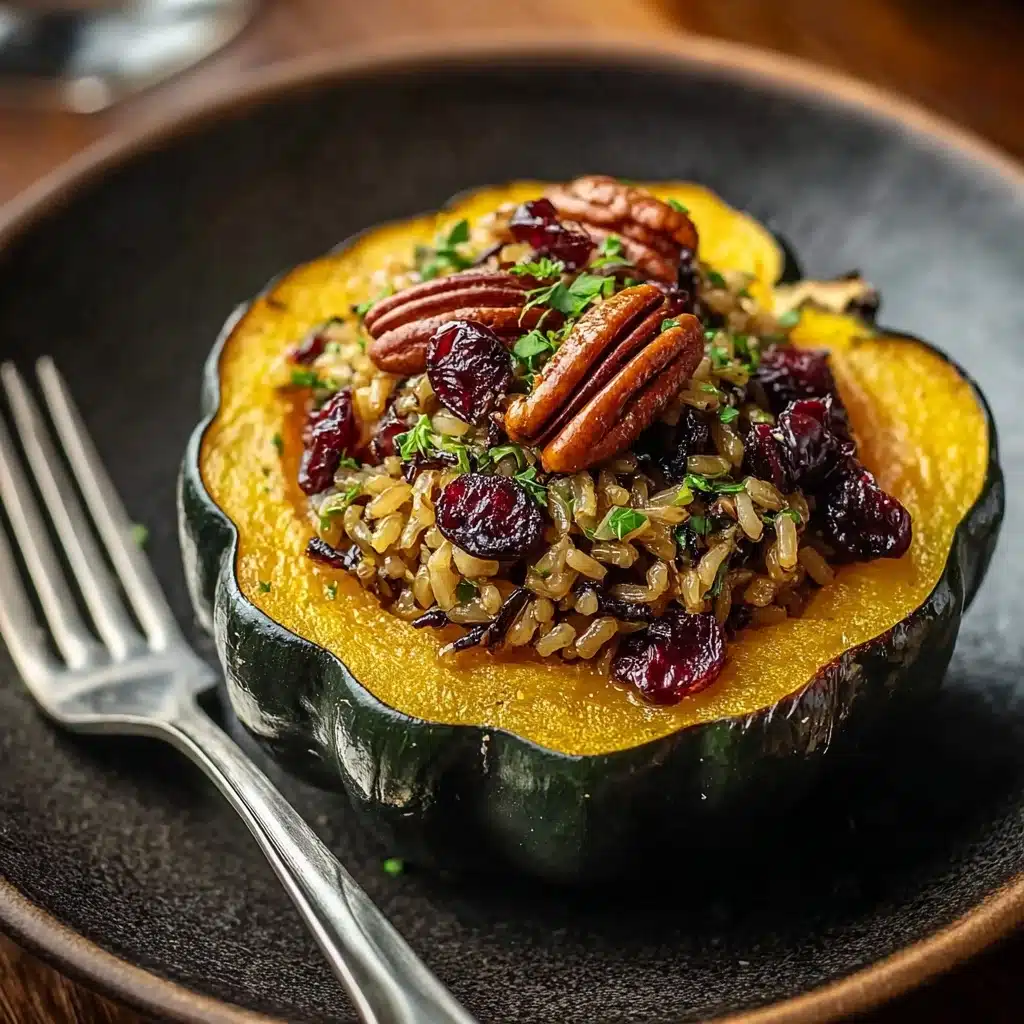 Flavors of Chaos Cake Pumpkin Orzo Acorn Recipe - Recipe Image