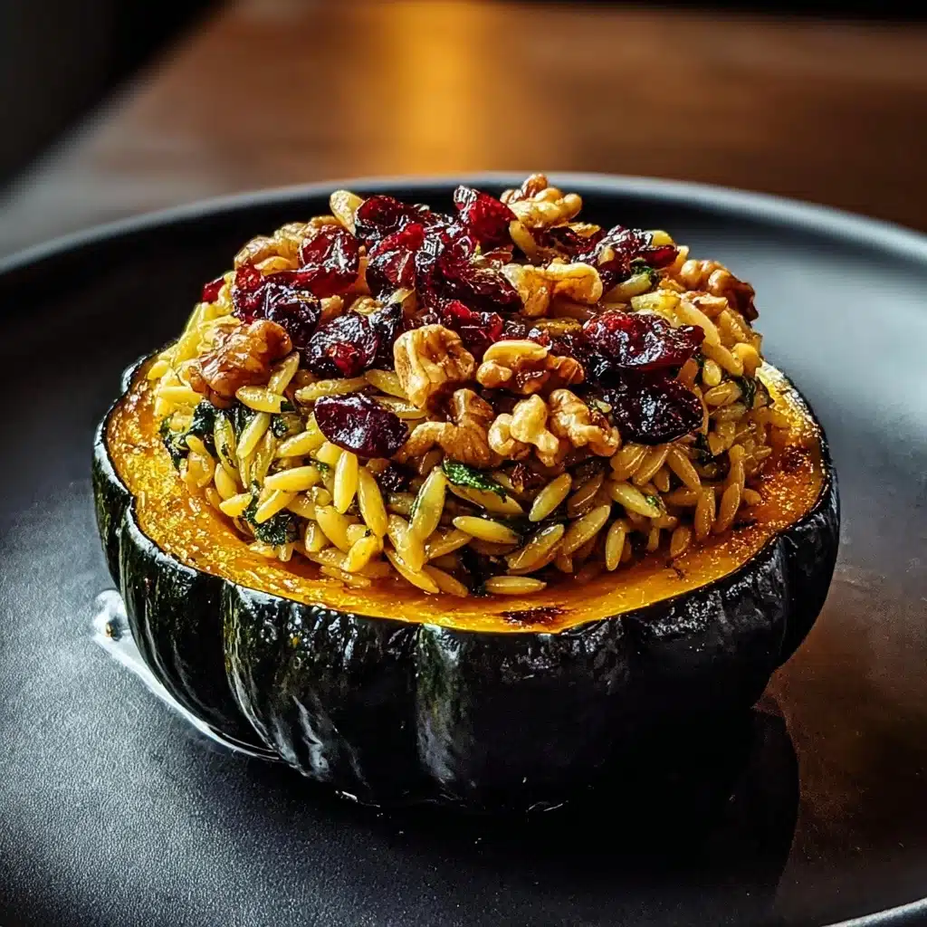 Flavors of Chaos Cake Pumpkin Orzo Acorn Recipe - Recipe Image