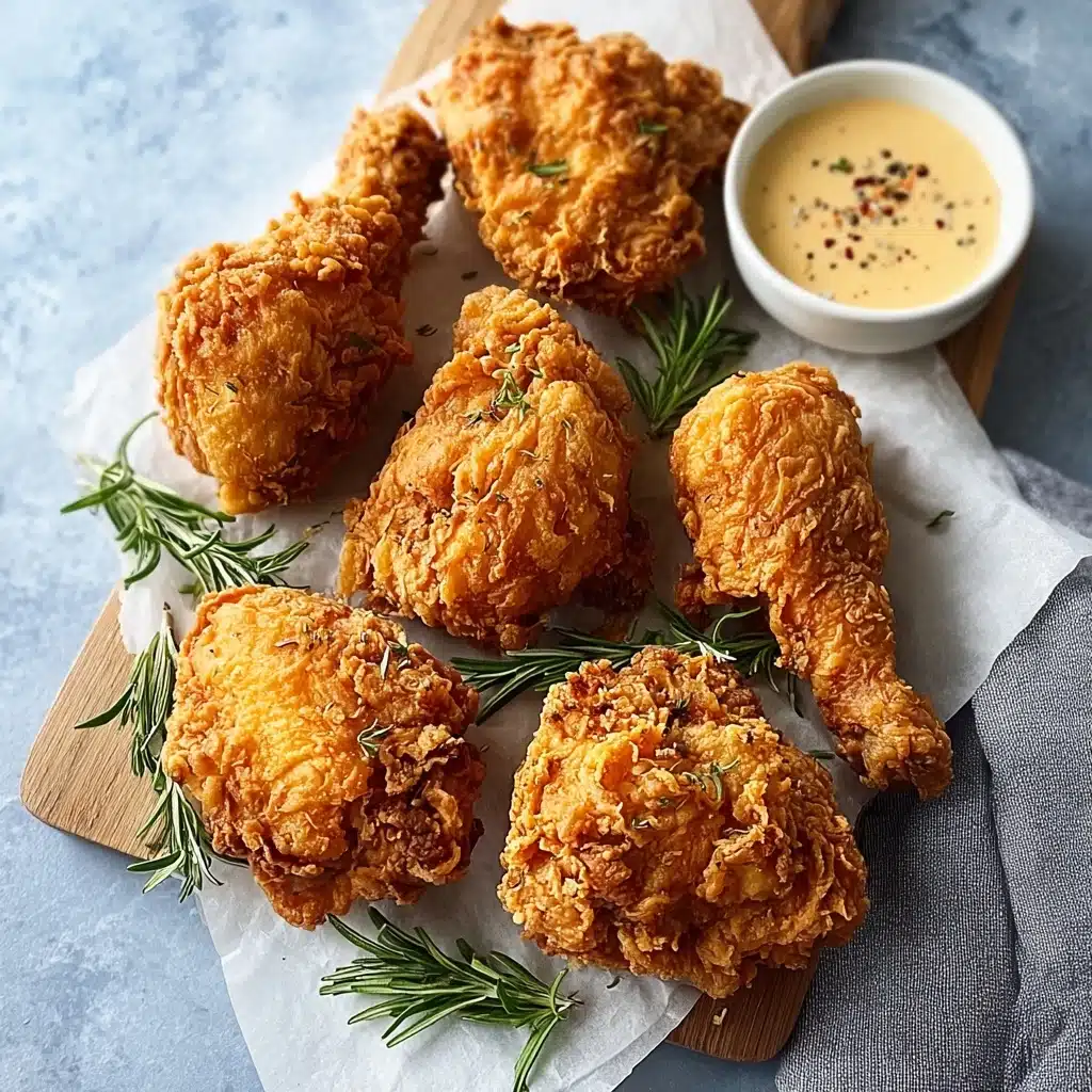 Crispy Chicken Fried Chicken Recipe - Recipe Image