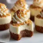No-bake Pumpkin Cheesecake Balls Recipe