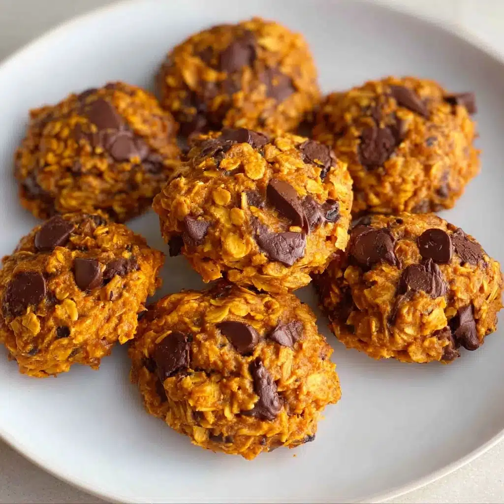 Gluten Free Pumpkin Oatmeal Cookies Recipe - Recipe Image