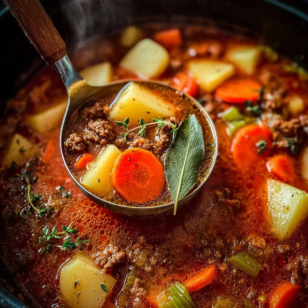 Cowboy Soup Recipe - Recipe Image