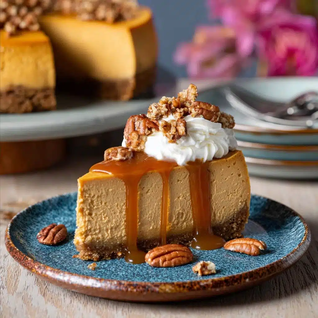Pioneer Woman Pumpkin Cheesecake Recipe - Recipe Image