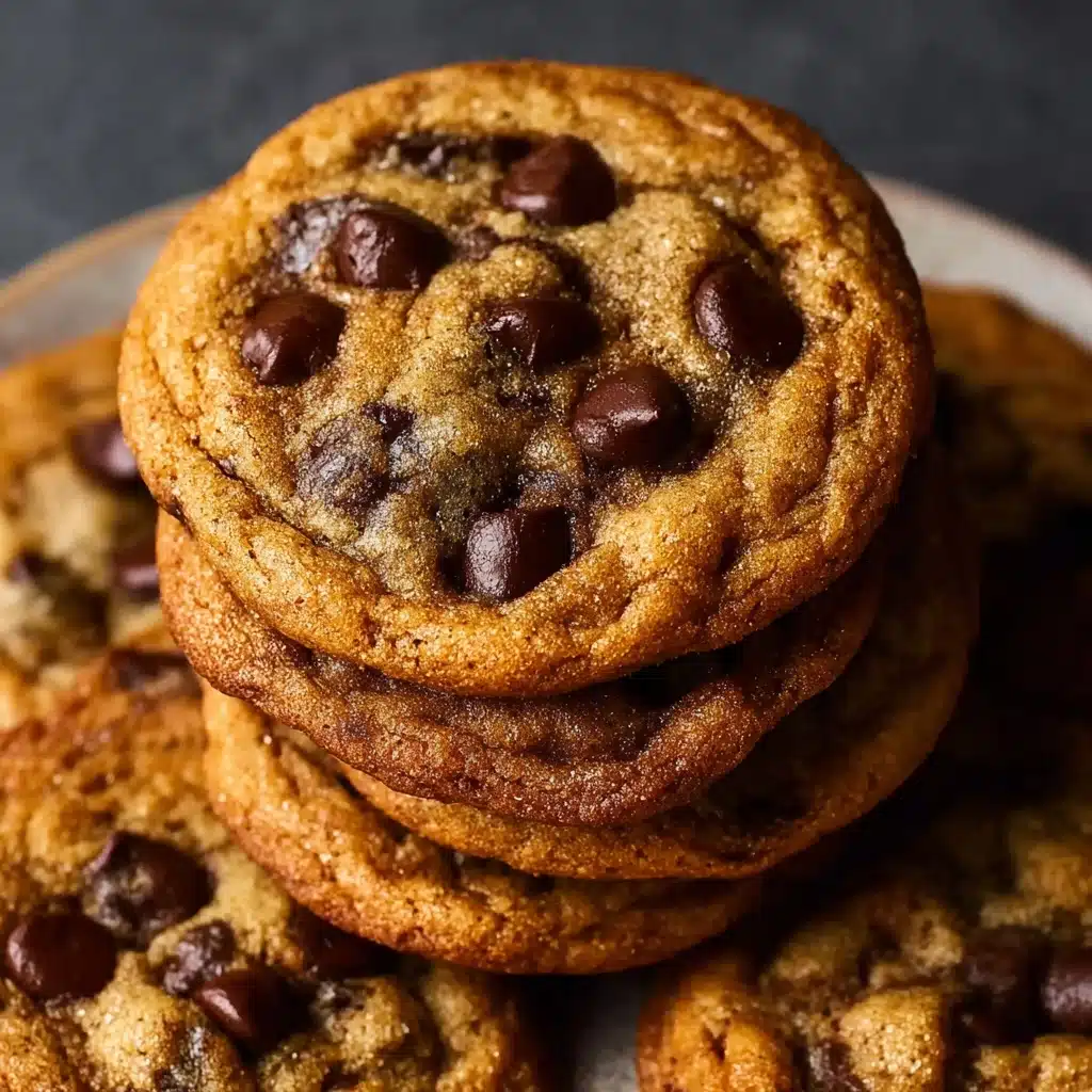 Brown Butter Pumpkin Chocolate Chip Cookies Recipe - Recipe Image