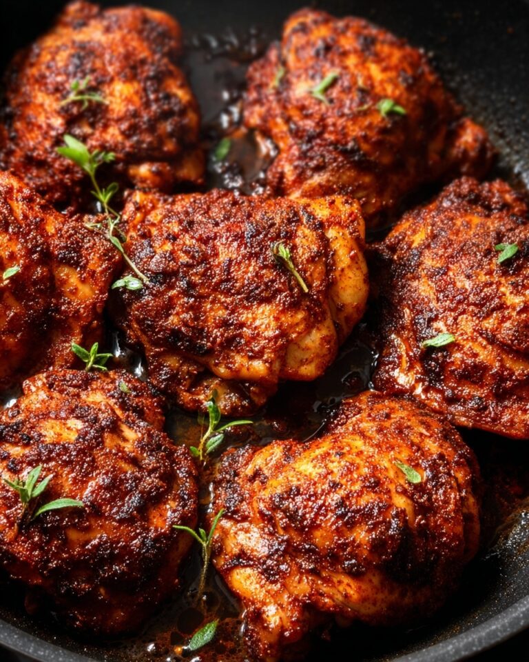 30-Minute Oven Baked Boneless Skinless Chicken Thighs Recipe