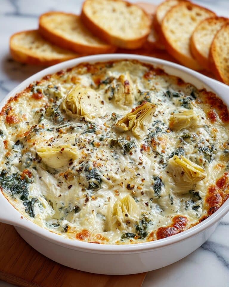 Spinach and Artichoke Dip Recipe