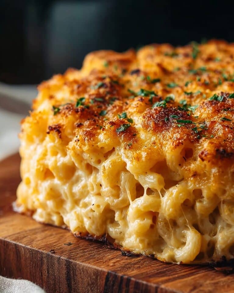 Baked Mac and Cheese Recipe