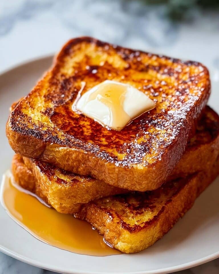 Pumpkin French Toast Breakfast Recipe