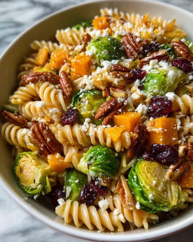 Fall Harvest Pasta Salad Recipe
