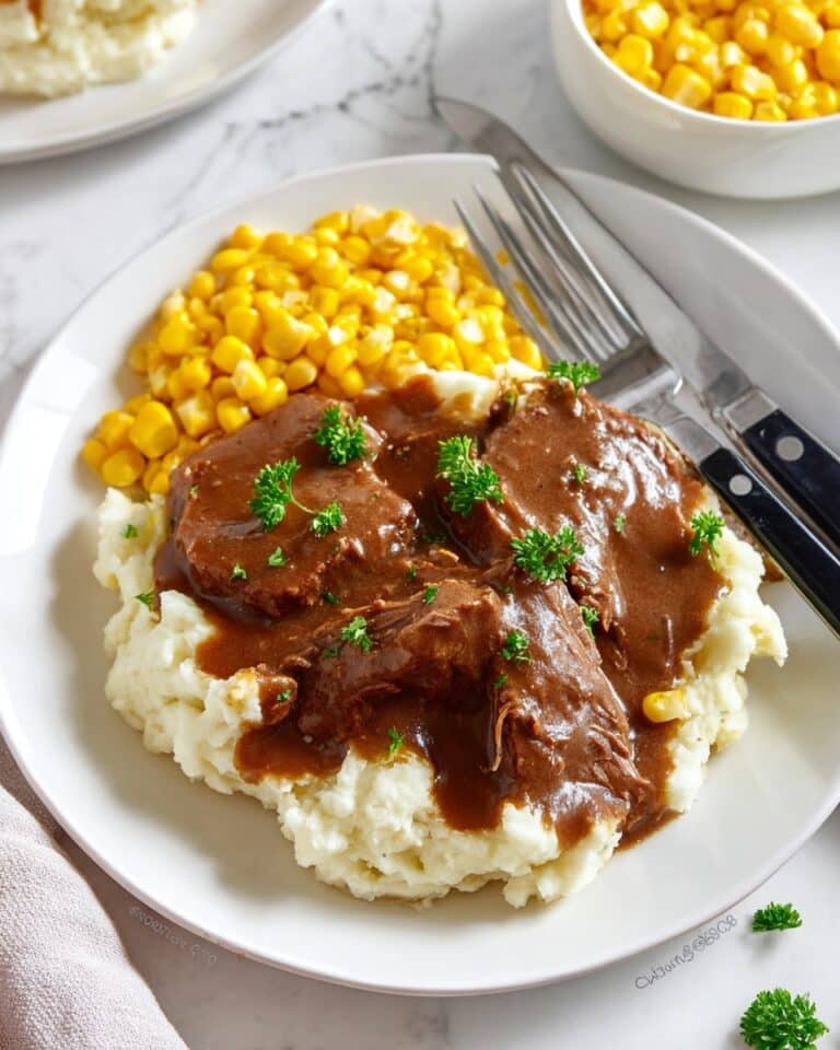 Sirloin Steak Crock Pot Recipe